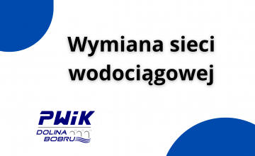 Kruszyn - wymiana sieci wodociągowej